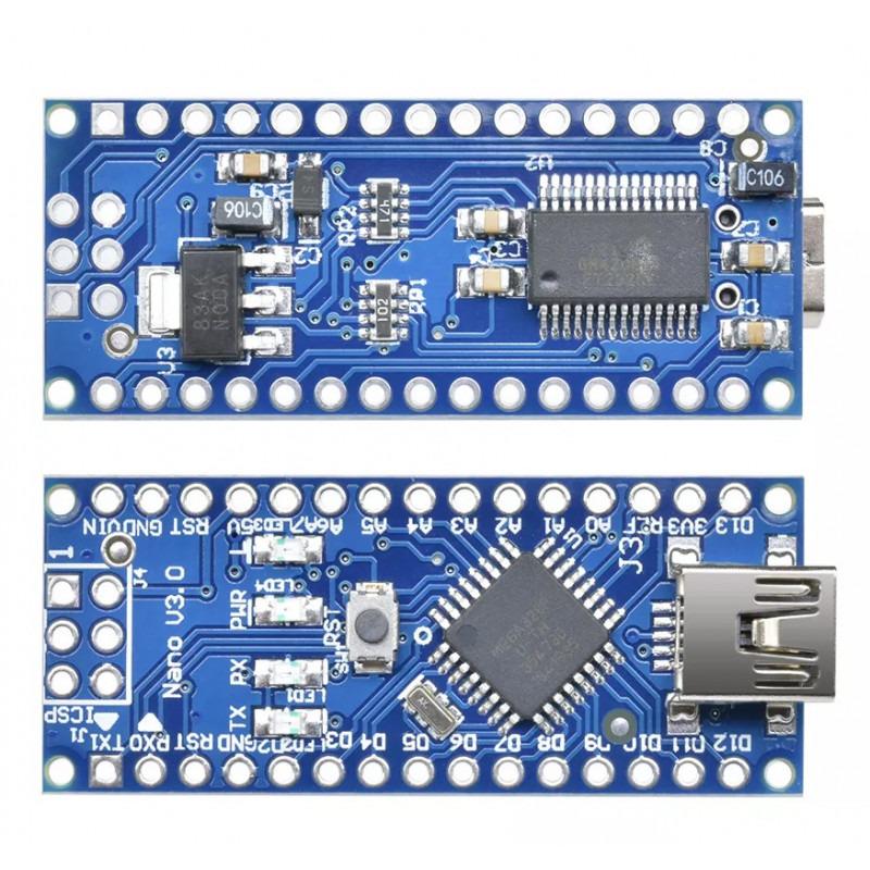 Контролер Arduino NANO V3.0 (54909) - фото 9 Контролер Arduino NANO V3.0 (54909) - фото 9