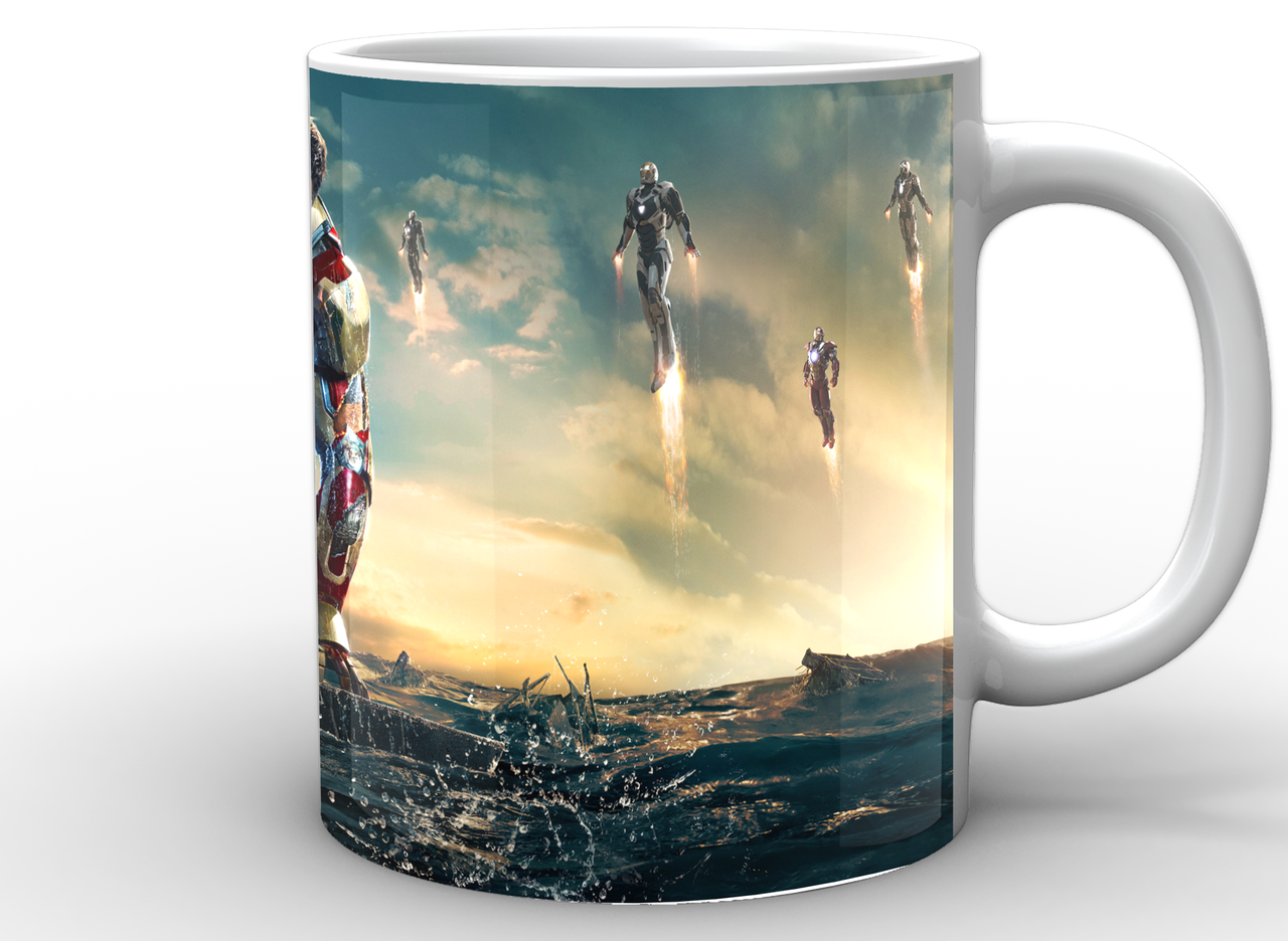 Чашка GeekLand Iron Man Тоні Старк 330 мл (IM.02.086)