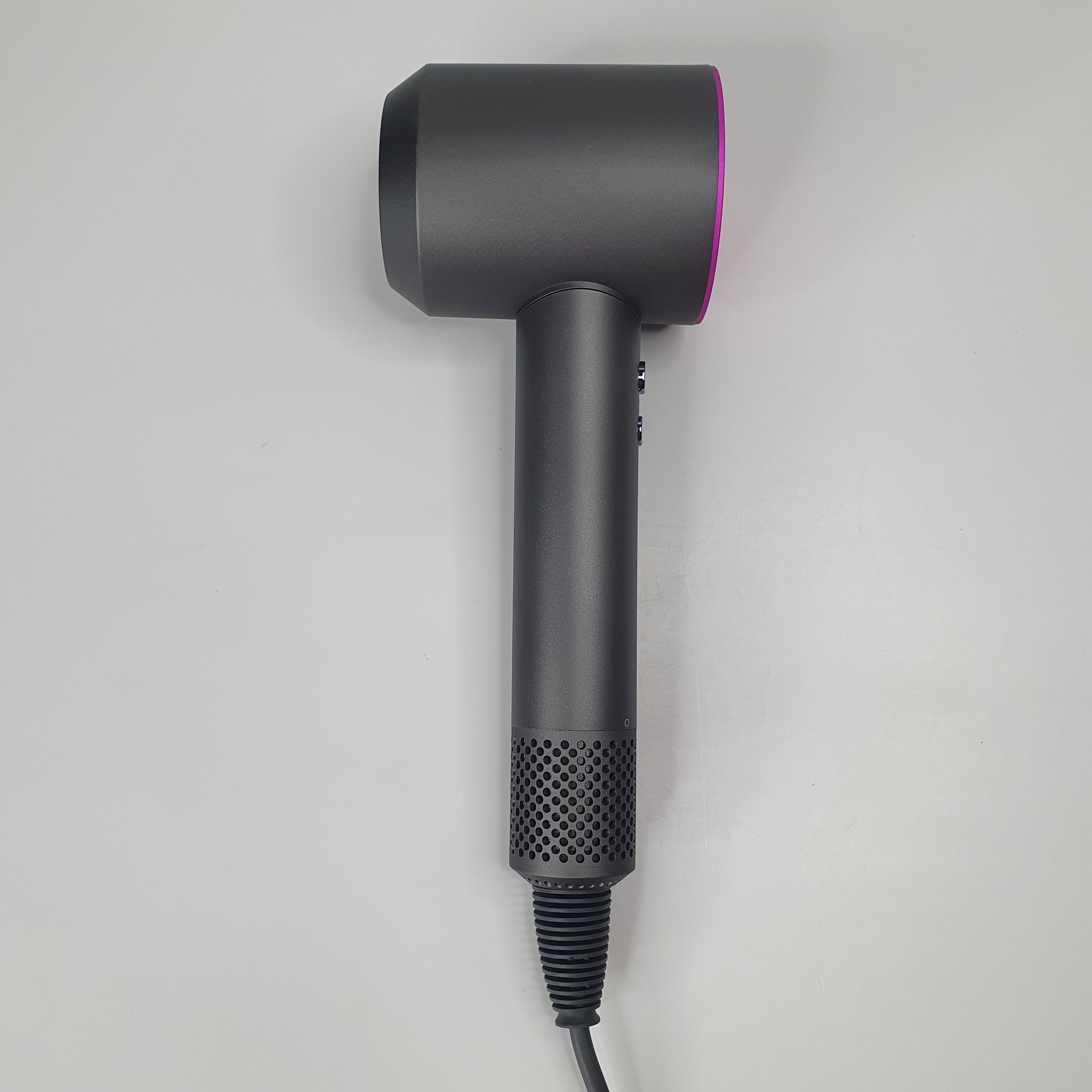 Фэн-стайлер профессиональный Super Hair Dryer 5в1 для укладки волос с магнитными насадками и диффузором 1600 Вт Purple (DJ-33) - фото 6