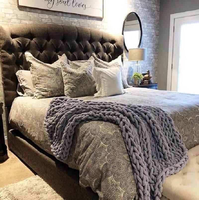 Плед Homytex грубая вязки ручной работы 130х170 см Серый (HT-57905) Плед Homytex грубая вязки ручной работы 130х170 см Серый (HT-57905)