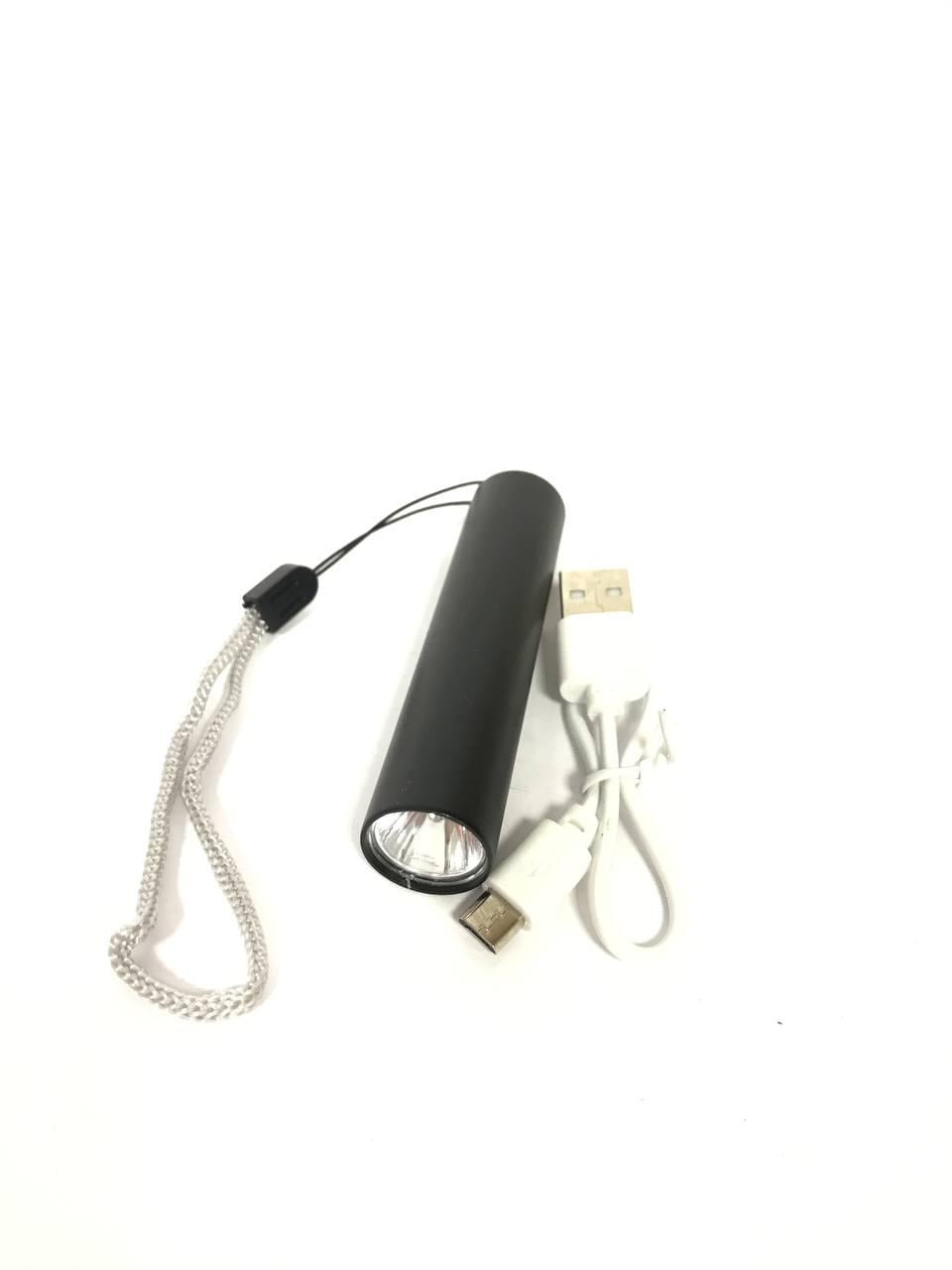 Фонарик светодиодный портативный BL517 micro usb charge (10301594)