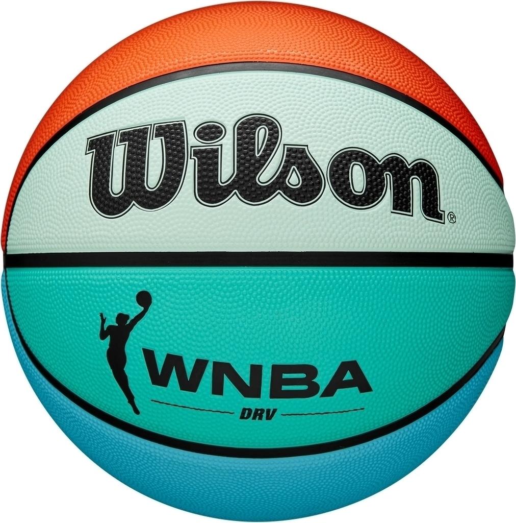Баскетбольний м'яч Wilson WNBA DRV BRIGHT р. 6 Різнокольоровий (WZ3016801XB6) Баскетбольний м'яч Wilson WNBA DRV BRIGHT р. 6 Різнокольоровий (WZ3016801XB6)