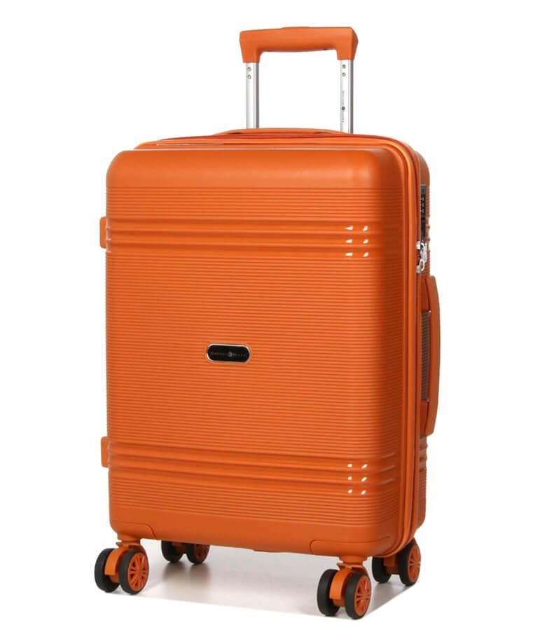 Чемодан Snowball 21204 S Оранжевый (31706592)