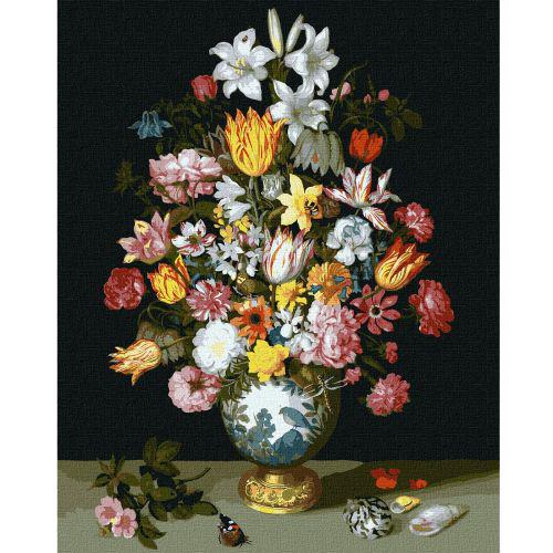 Картина по номерам Цветочная симфония 40х50 см (193309)