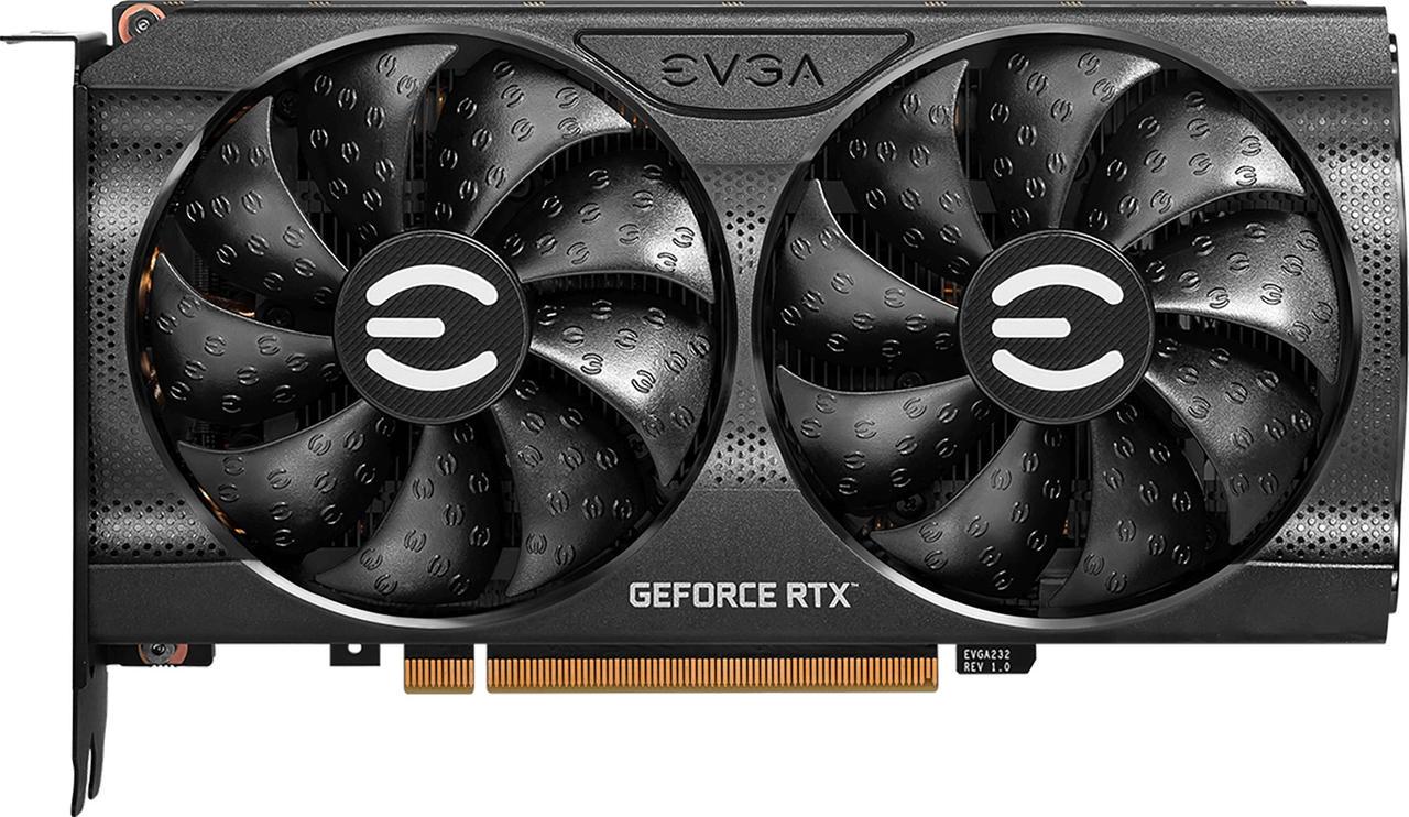 Відеокарта EVGA GeForce RTX 3060 XC GAMING (12G-P5-3657-KR) - фото 2 Відеокарта EVGA GeForce RTX 3060 XC GAMING (12G-P5-3657-KR) - фото 2