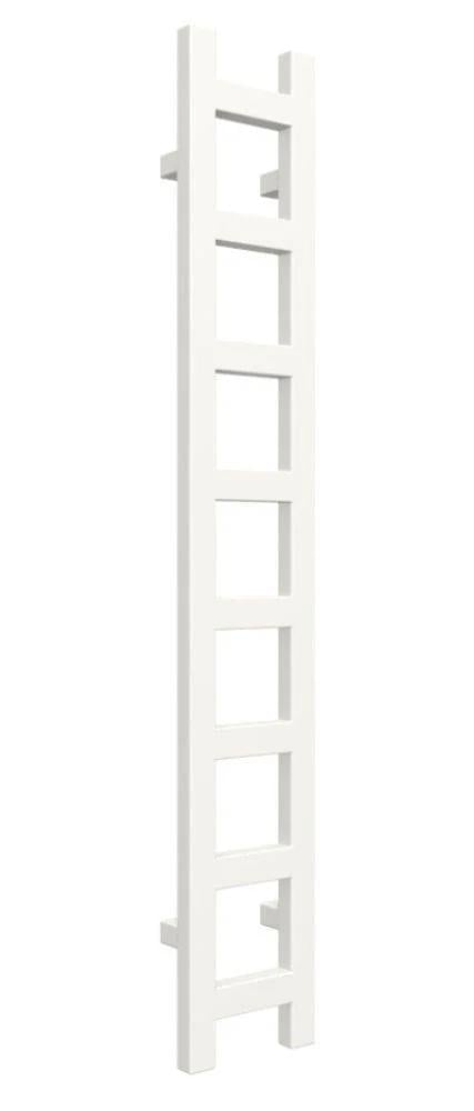 Полотенцесушитель комбинированный Terma Easy с ТЄНом MOA с вентилем Integra 960x200 мм White mat (343)