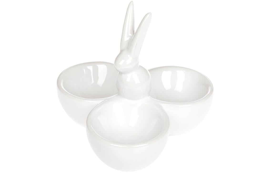 Подставка для яиц керамическая BonaDi на 3 яйца (733-287)