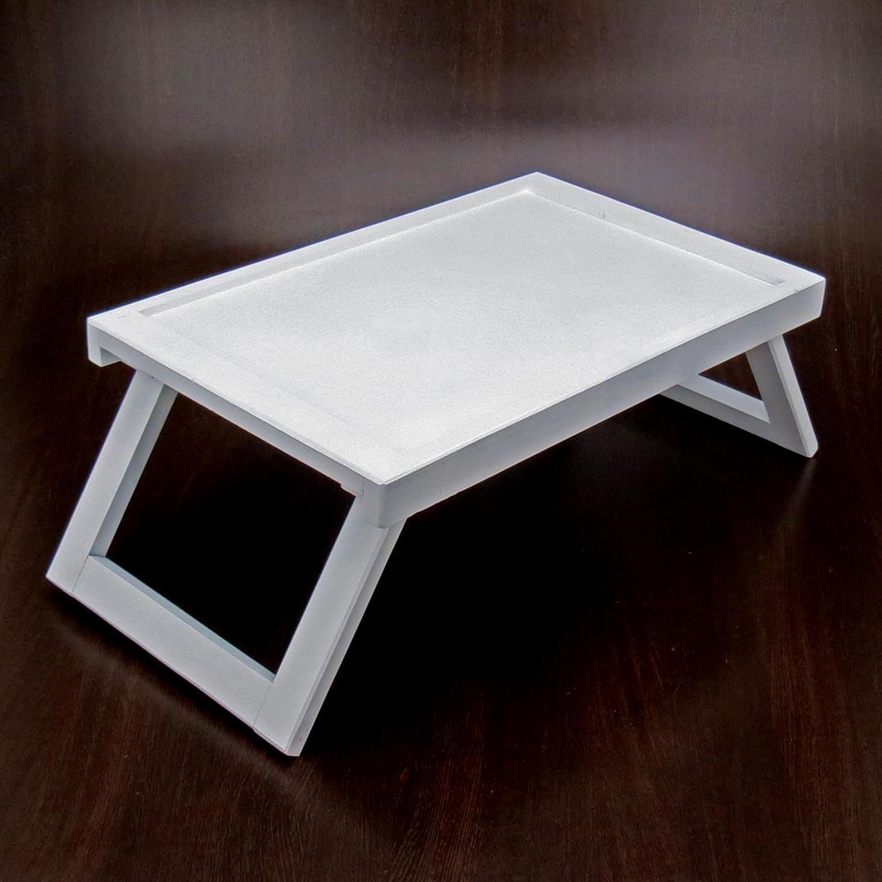 Столик-піднос для сніданку з дерева Невада Зефір (СТП-001420) - фото 5 Столик-піднос для сніданку з дерева Невада Зефір (СТП-001420) - фото 5