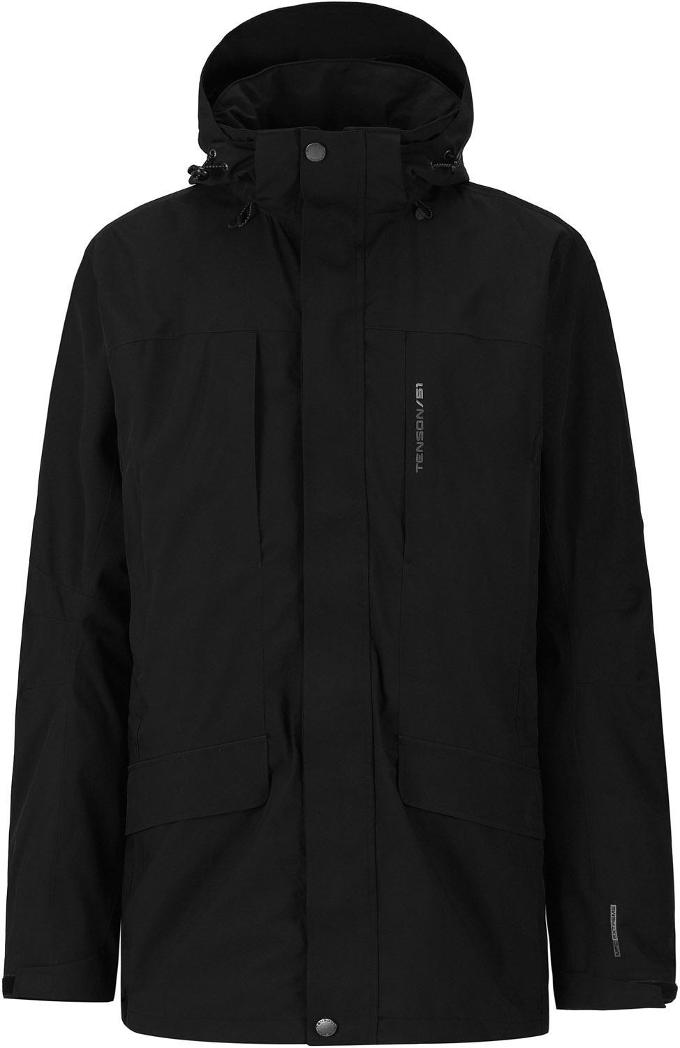 Куртка Tenson Hiley XL Черный (1012-5015347-999XL) Куртка Tenson Hiley XL Черный (1012-5015347-999XL)