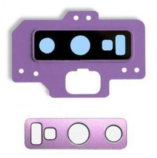 Стекло на камеру для телефона Samsung N960 Galaxy Note 9 with frame Lavander purple (10289150)