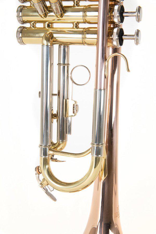 Труба Roy Benson TR-202G Bb-Trumpet латунь (G-RB701075) - фото 8