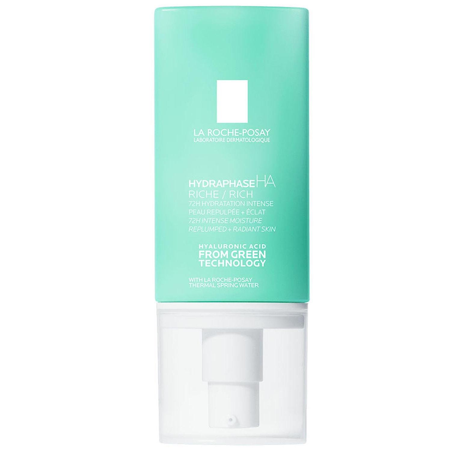 Увлажняющий крем для сухой и чувствительной кожи La Roche-Posay Hydraphase Rich 50 мл (1482966460)