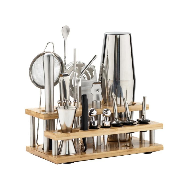 Набор для бара Youchen MC-24 700 с подставкой 24 пр. (2642832304)