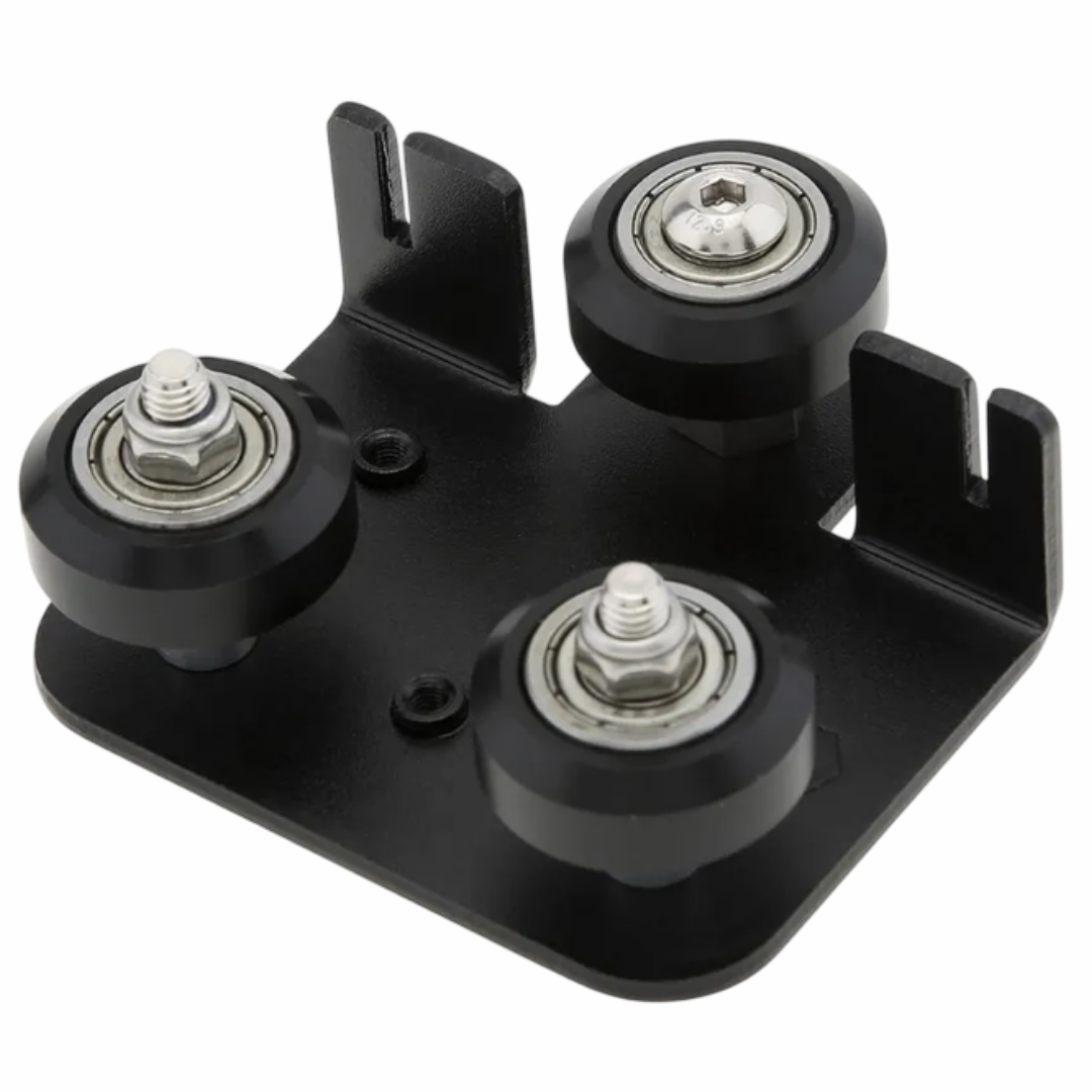 Роликовая каретка оси X для CREALITY Ender 3/CR10 POM ролики 24 мм (34120630)