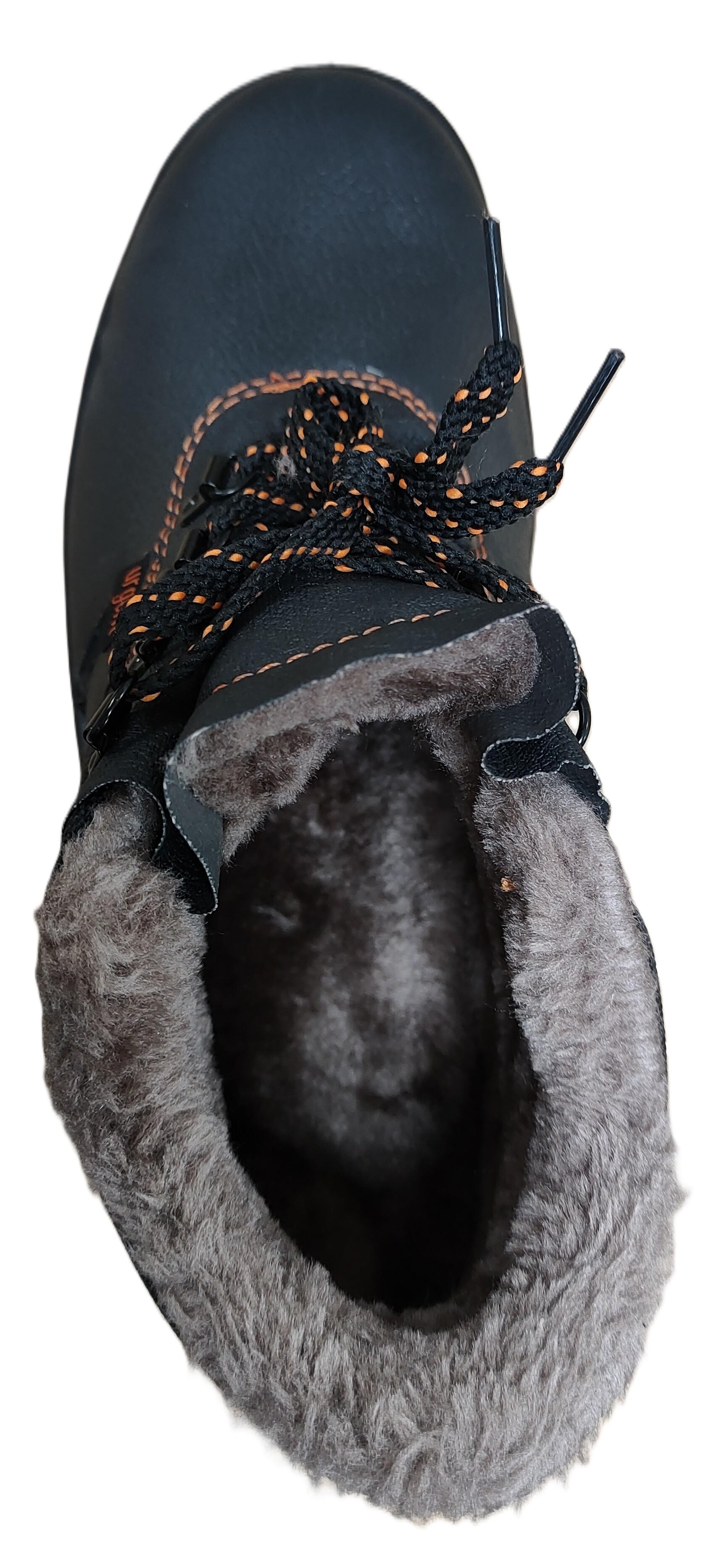 Ботинки со стальным подноском утепленные Urgent 106 р. 42 (142-1536) - фото 4 Ботинки со стальным подноском утепленные Urgent 106 р. 42 (142-1536) - фото 4