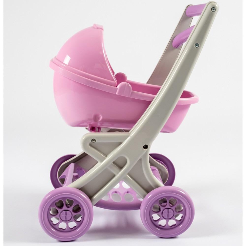 Візок для ляльок з люлькою Doloni Toys 0121/04