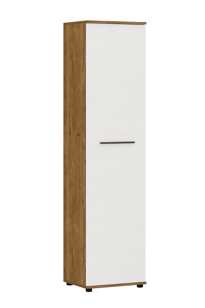 Пенал Mebel Service Феррара 44,6х46х185,9 см Дуб април/Андерсон Пайн (23526761)