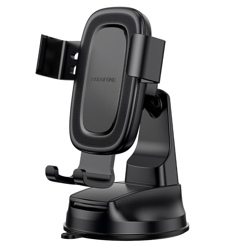 Держатель для телефонов в машину Borofone BH130 Follower Black (26442)