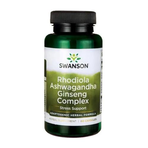 Ашваганда Swanson Rhodiola Ashwagandha Ginseng 60 капс. (000012539) Ашваганда Swanson Rhodiola Ashwagandha Ginseng 60 капс. (000012539)