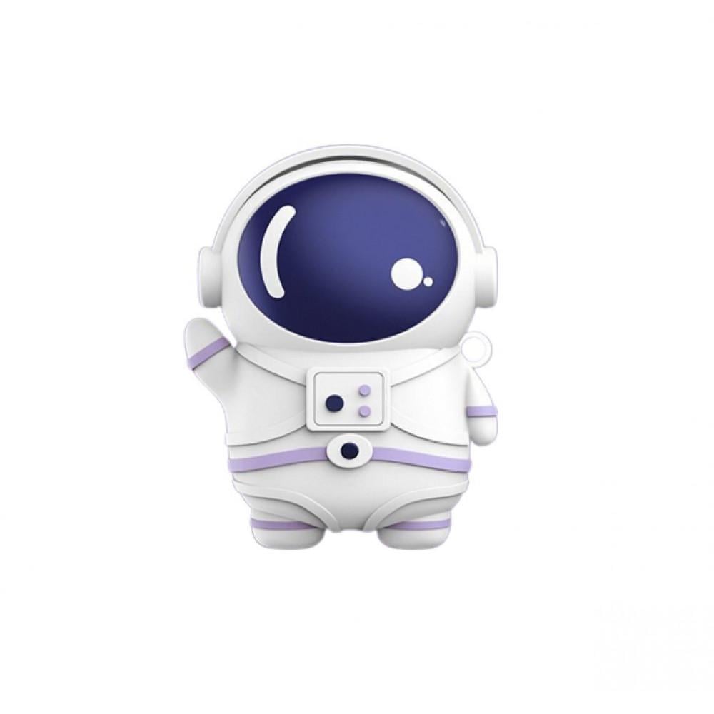 Чехол для наушников Airpods Case Emoji Series Spaceman - фото 1