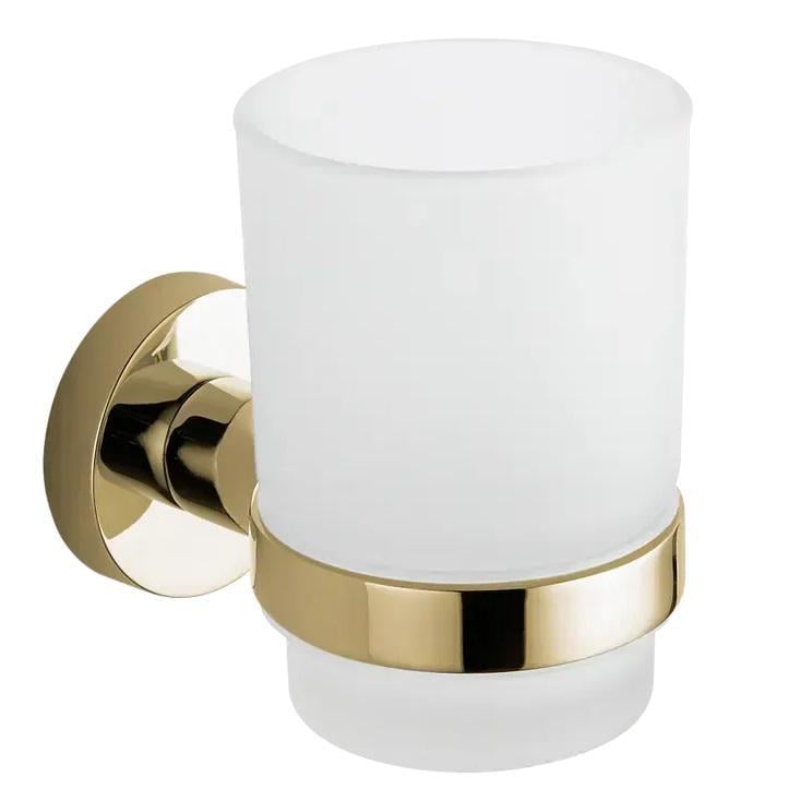 Склянка для зубних щіток VBI Uranus настінна Золотий (RM-VBI-040404GL)
