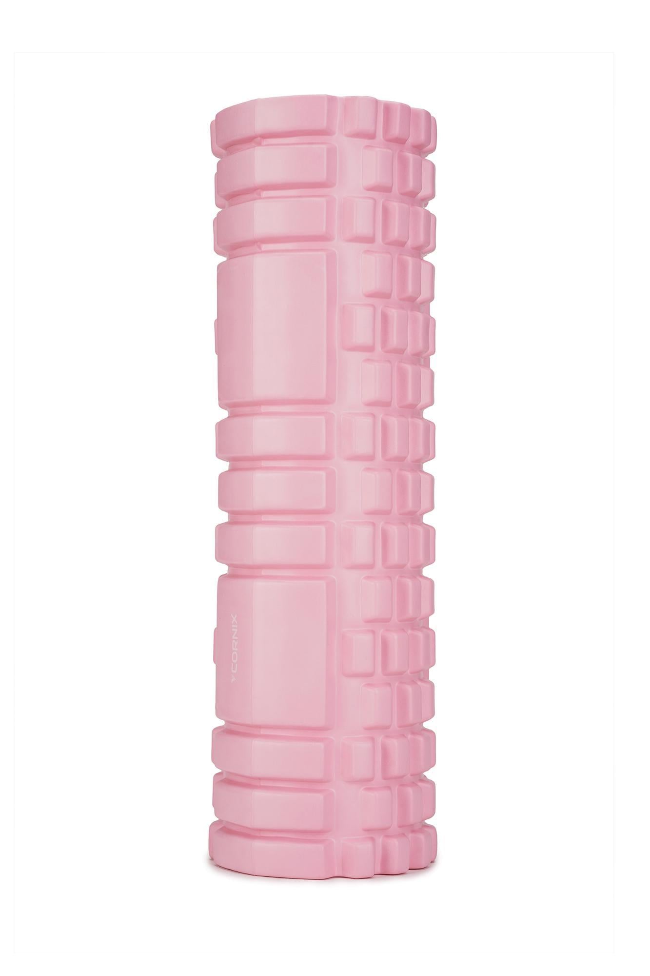 Массажный ролик Cornix XR-0037 EVA 45x14 см Light Pink