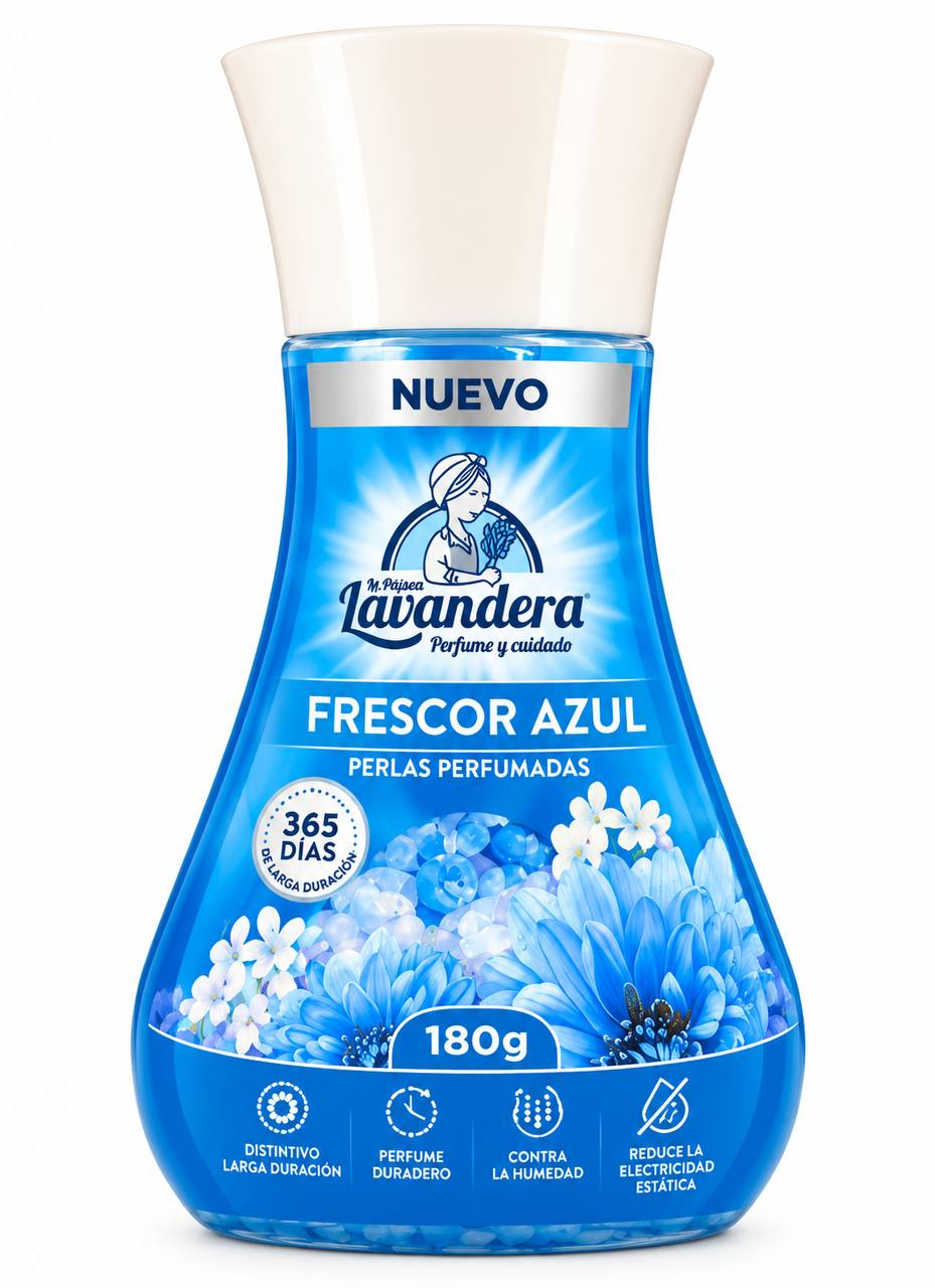 Кондиционер для белья в гранулах Lavandera Frescor Azul Голубая свежесть 180 г (38456005)