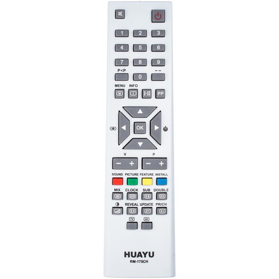 Пульт для телевизора Huayu для RAINFORD/VESTEL RM-175CH 3 кода (1656)