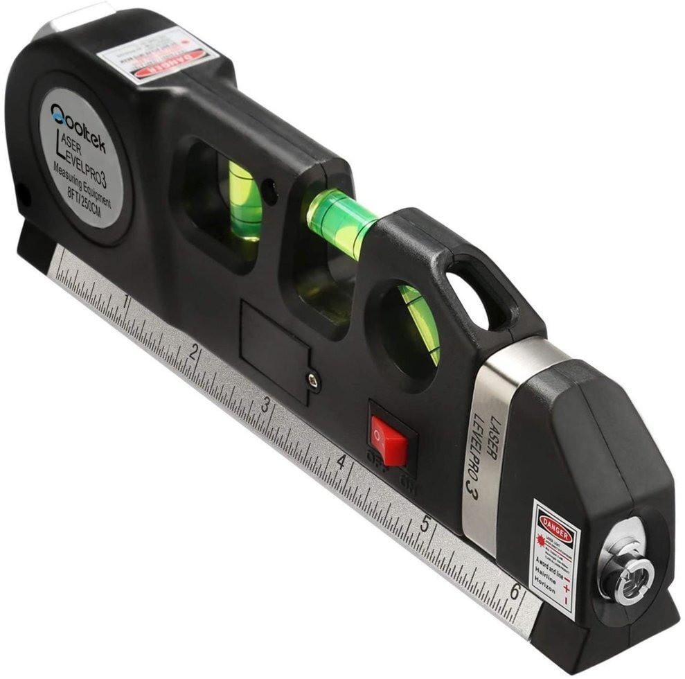 Лазерный уровень нивелир Fixit Laser Level Pro 3 (17945091) Лазерный уровень нивелир Fixit Laser Level Pro 3 (17945091)