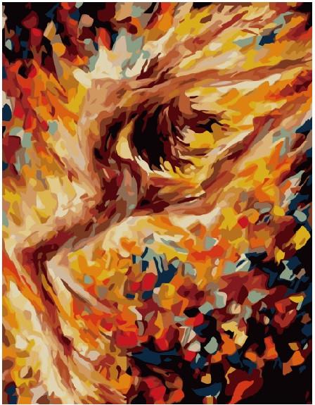 Картина по номерам Brushme "Эмоция. Леонид Афремов" (GX6390)