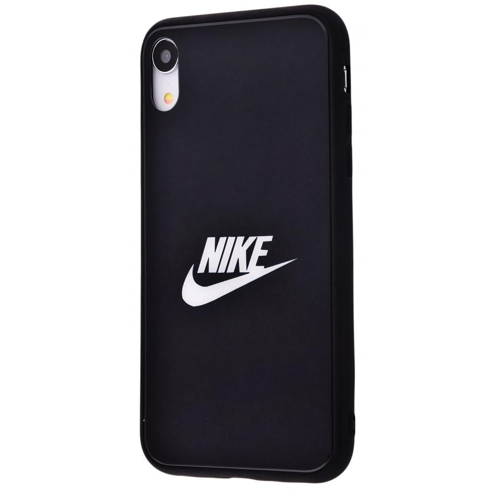 Чехол G-case Glass case My Style Glass/TPU для iPhone XR 03 с рисунком