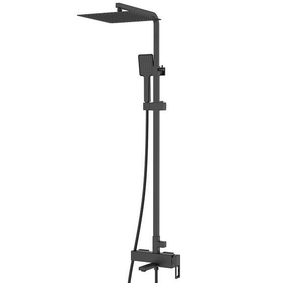 Душова система із змішувачем KOER KB-56009-05 KR3507 Чорний (177109) Душова система із змішувачем KOER KB-56009-05 KR3507 Чорний (177109)