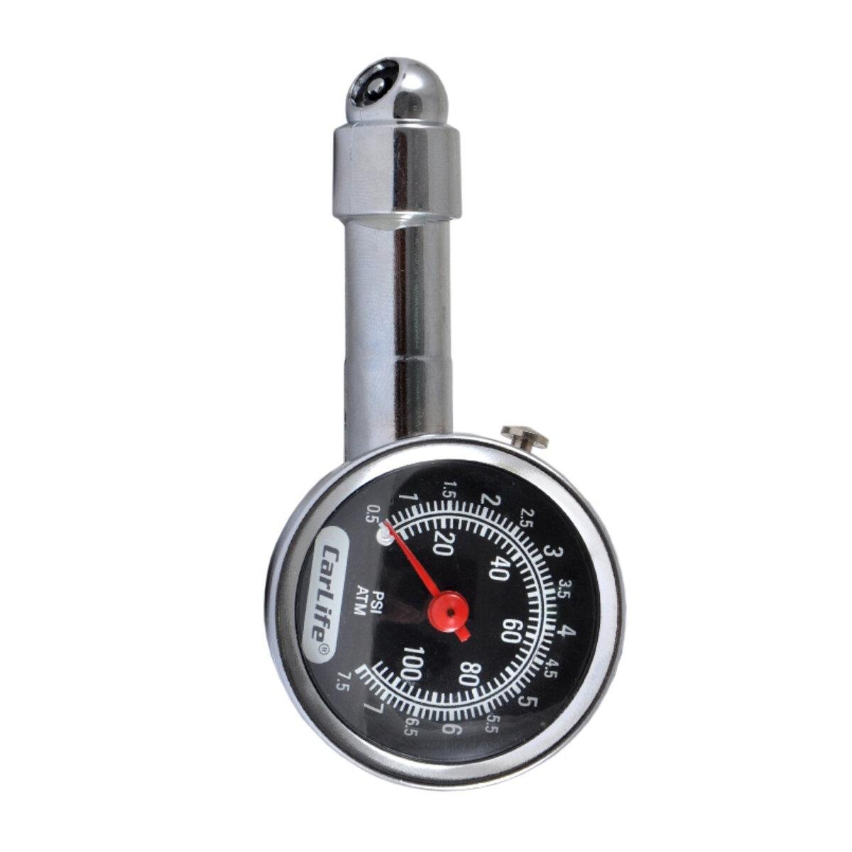Манометр автомобильный CarLife TG571/P