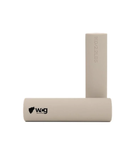 Женские гантели WCG Soft Touch 1 кг 2 шт. (2710994601) - фото 1