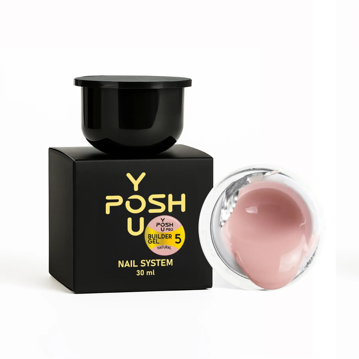 Білдер-гель для нарощування нігтів YouPOSH Refill Builder Gel рефіл 30 мл 05 Nud Натуральний (13353904)