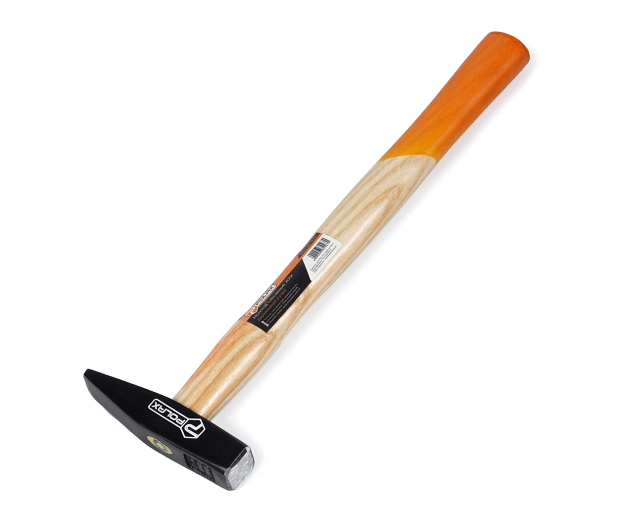 Молоток слесарный деревянная ручка 200 г (2426981387)