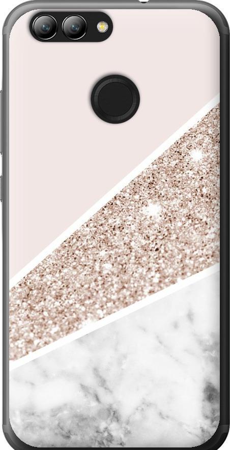 Чехол на Huawei Nova 2 Пастельный мрамор (4342u-1021-42517)