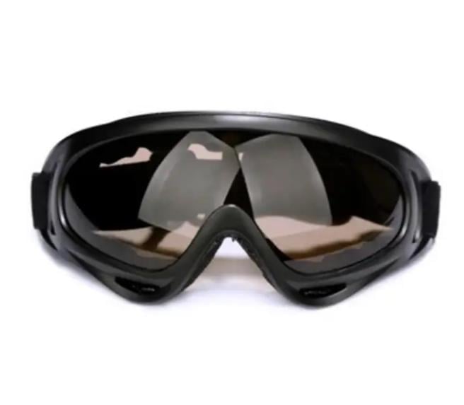 Окуляри гірськолижні тактична маска-окуляри для спорту та активних ігор Коричневий (МГ-1001-7)