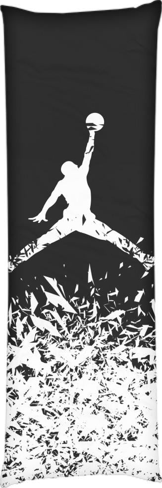 Подушка дакимакура Jordan 4 50x150 см (14106848)