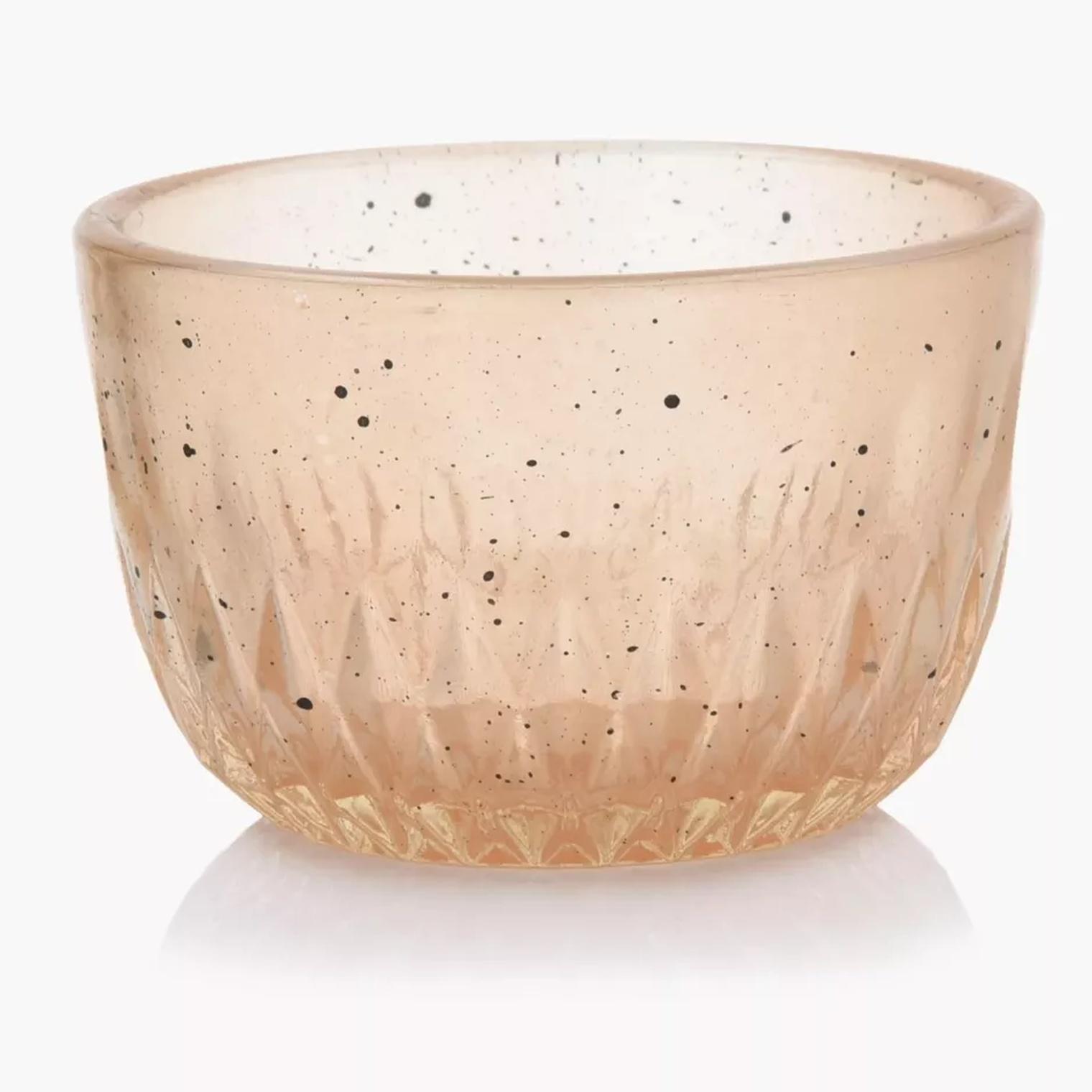 Подсвечник DUKA ISKREM 8х5 см Оранжевый (2220176) - фото 1