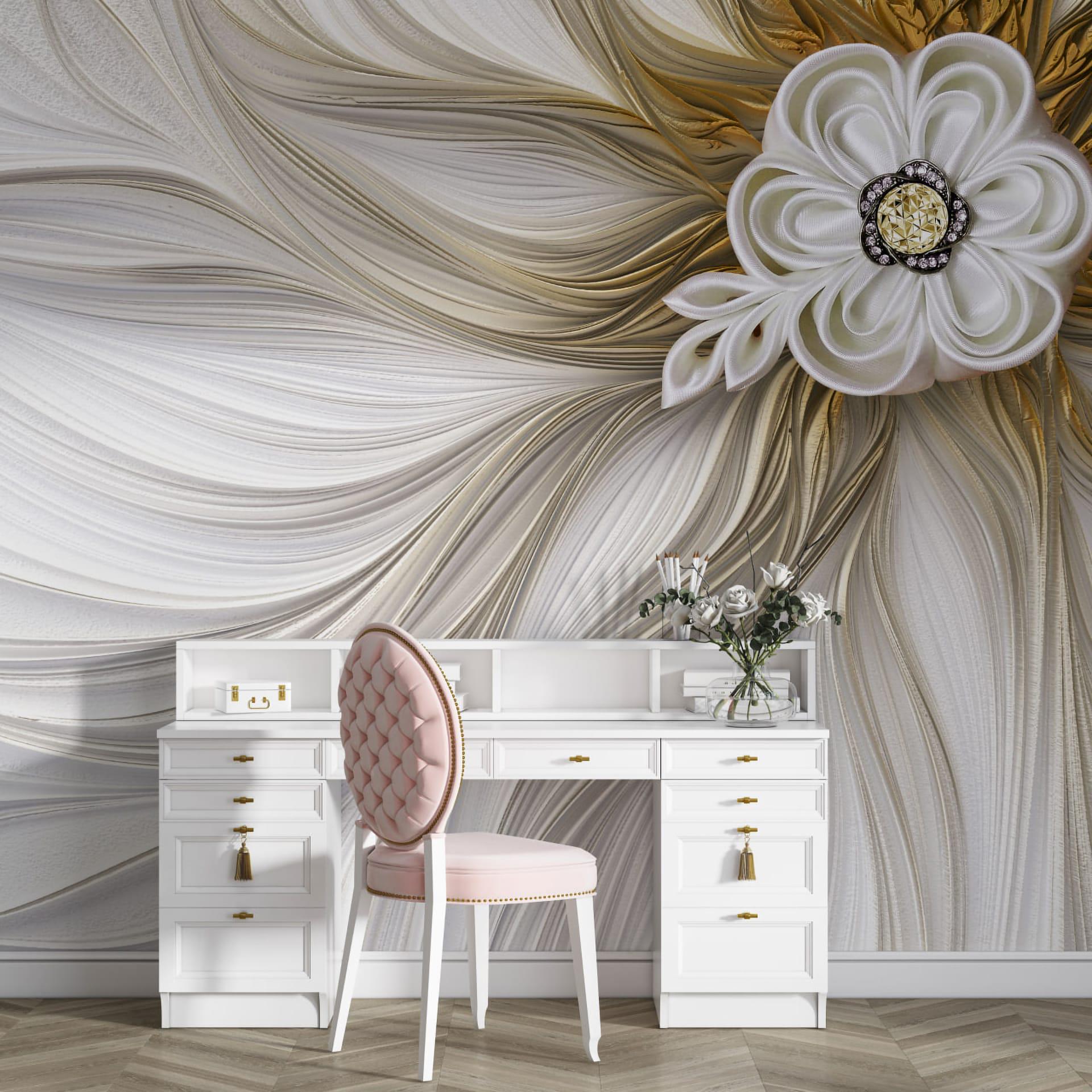 Фотообои флизелиновые Styleo Print-walls Пастельная нежность 041 300х200 см (Pw-041)