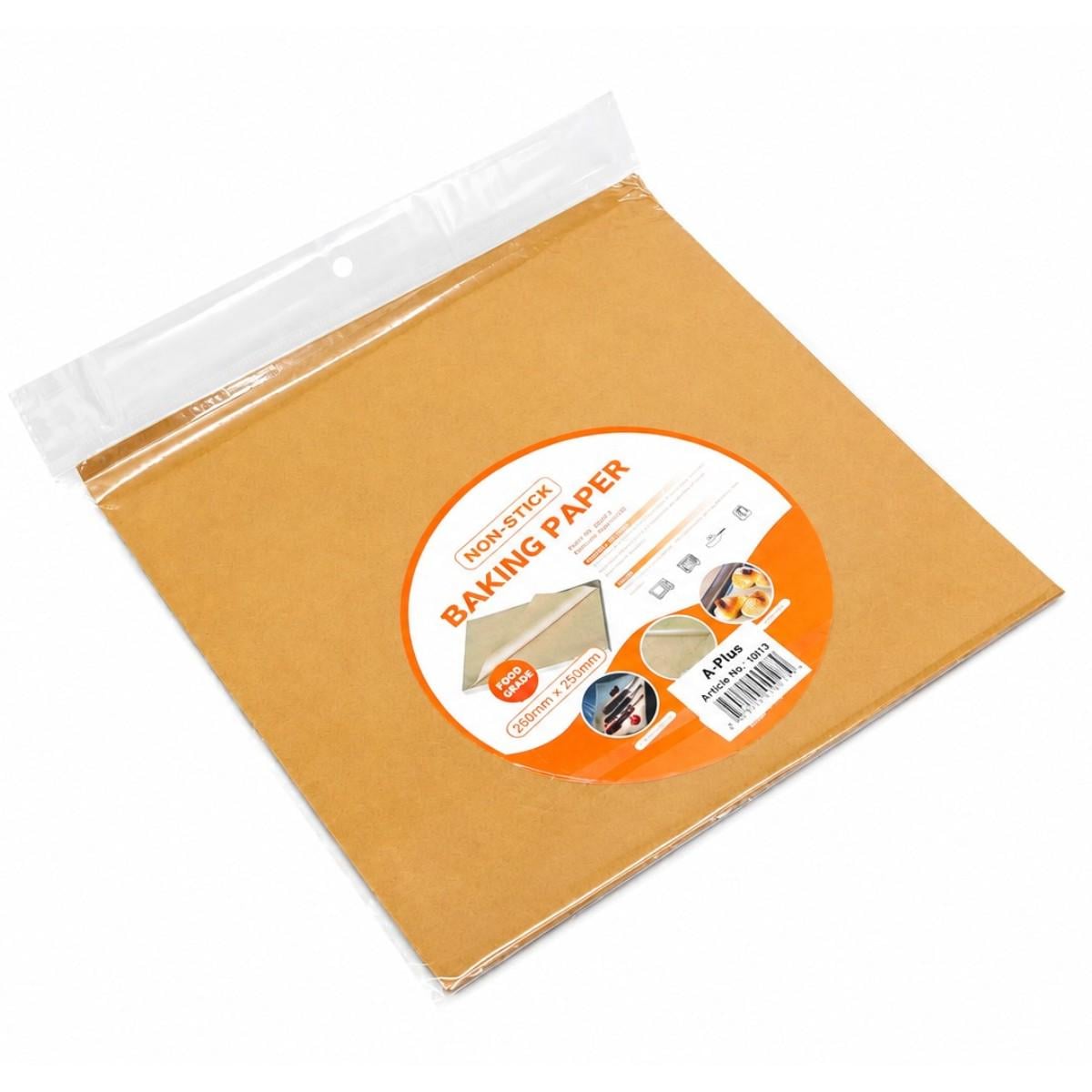 Пергамент листовой для выпечки Baking Paper 25х25 см 50 шт. (0023) Пергамент листовой для выпечки Baking Paper 25х25 см 50 шт. (0023)