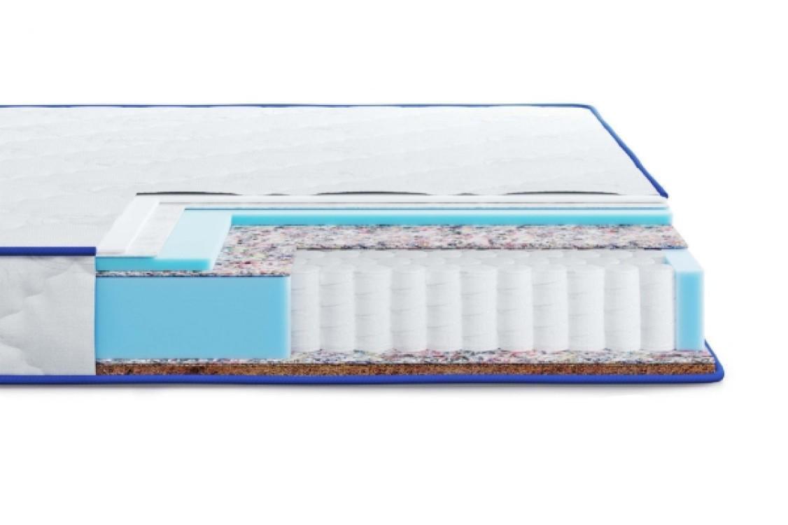 Матрац пружинний Highfoam Largo Pocket Cocos 160x200 см (HFM-1024)