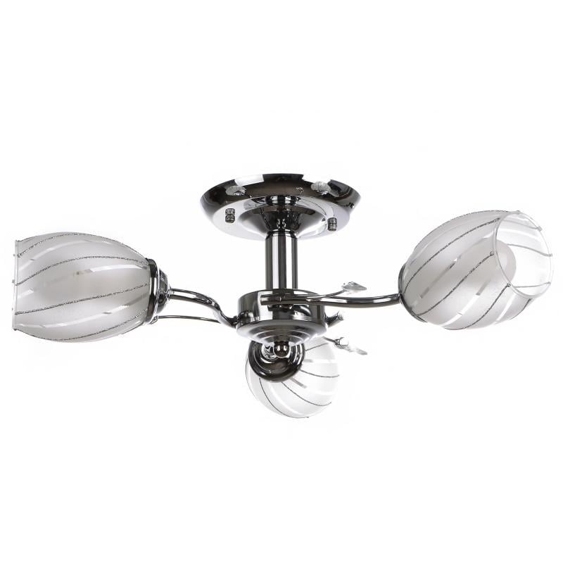 Люстра Brille LK-222S/3 E14 CH (L53-027)