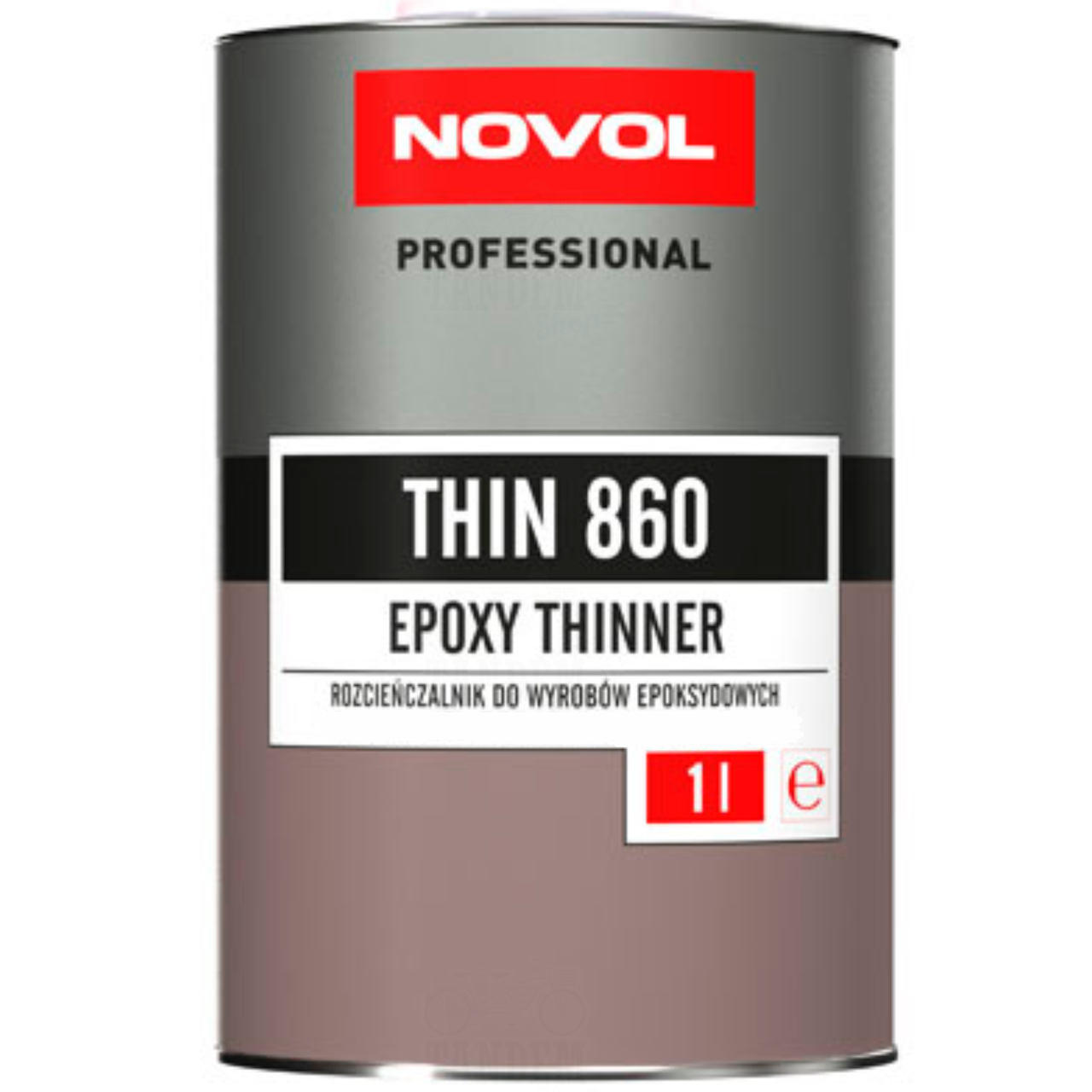 Растворитель для эпоксидной почвы NOVOL Thin 860 1 л