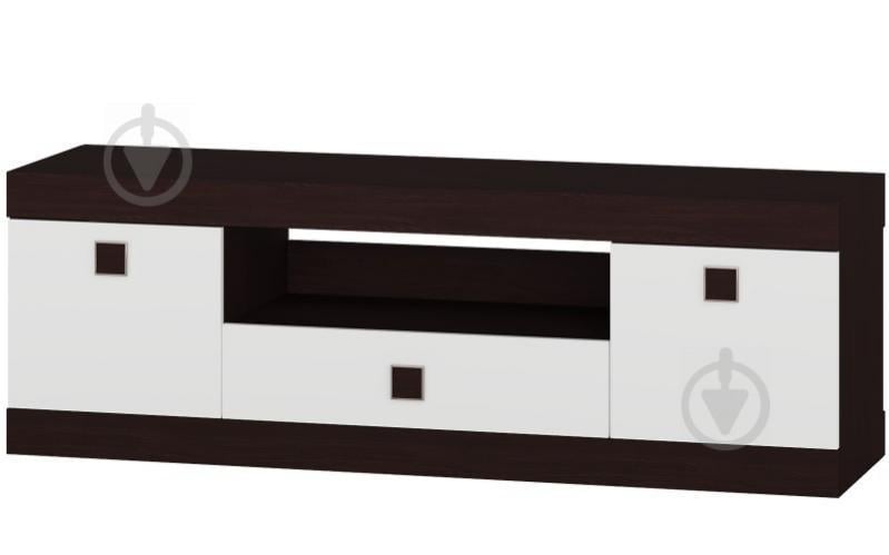 Тумба під телевізор Еверест Соната 1500 венге + білий Тумба під телевізор Еверест Соната 1500 венге + білий