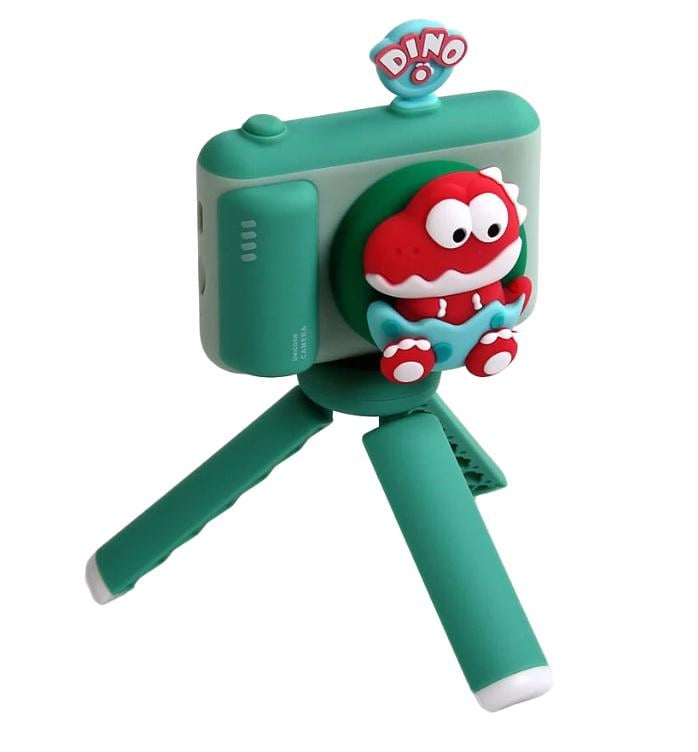 Фотоапарат Sindeer Toys зі штативом та кабелем для зарядки Green (156976)