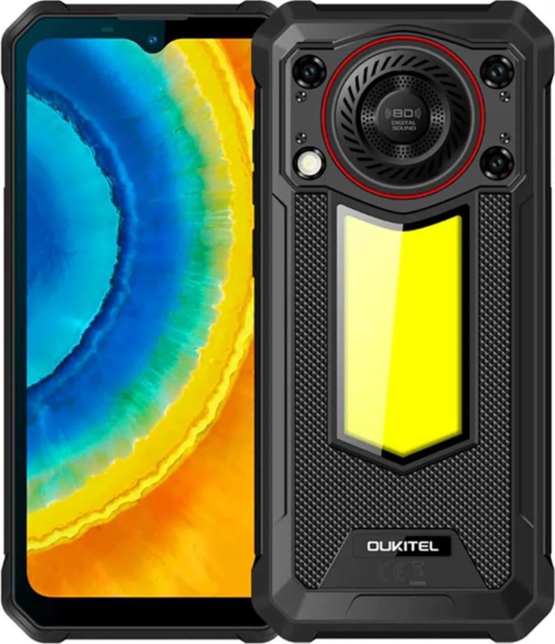 Смартфон Oukitel WP53S 4/128 Гб Global Version Black (2751587240)