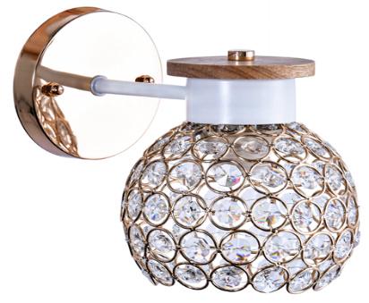 Бра настенное Sirius Ю 9747A/1W на 1 плафон