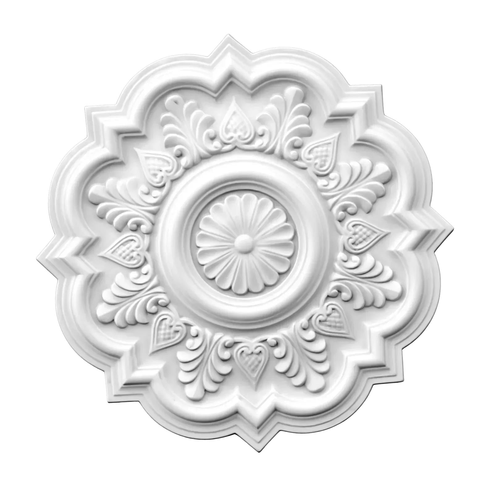 Розетка потолочная Gaudi Decor R345 D 525 мм (45714)